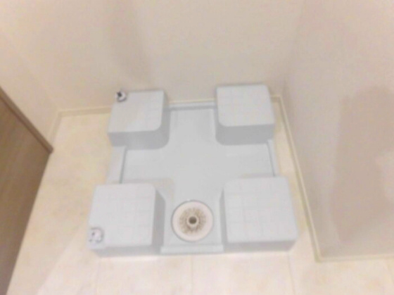 ロータスヒルAの設備|室内洗濯機置き場になります。