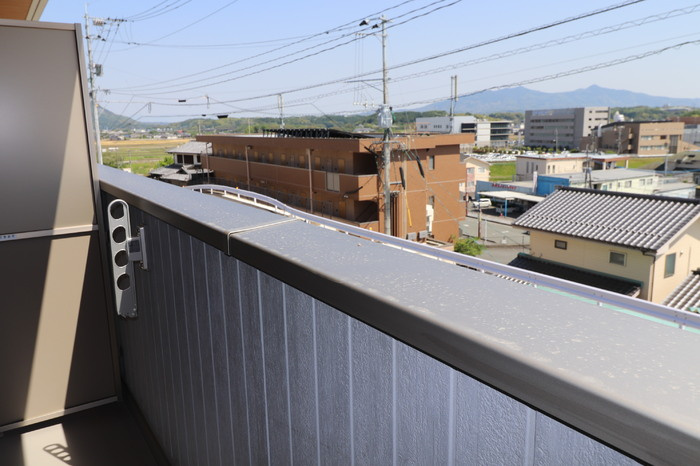 ロータスヒルAの外観