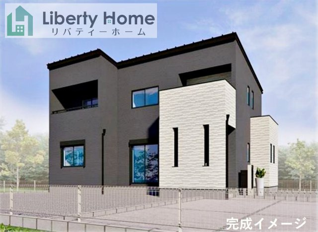 常総市新石下　新築戸建　2号棟