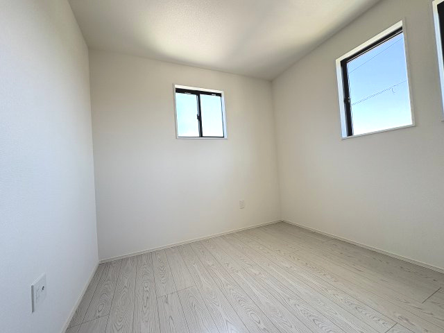 【子供部屋】 | 大野城市南ヶ丘6丁目3期　3号棟（全4棟）【仲介手数料無料・0円】 | 施工例。施工例は完成時と異なる場合があります。