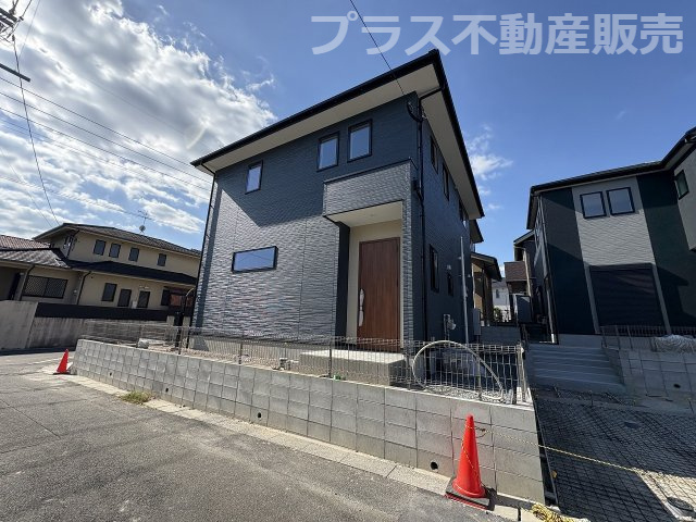 【外観】 | 大野城市南ヶ丘6丁目3期　3号棟（全4棟）【仲介手数料無料・0円】 | 現地写真。