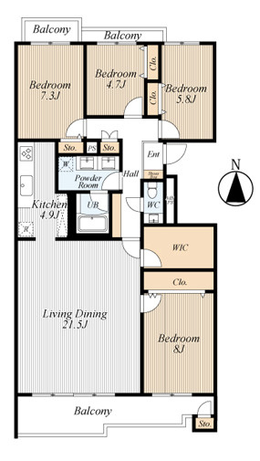 東急ドエルアルス弦巻1号棟