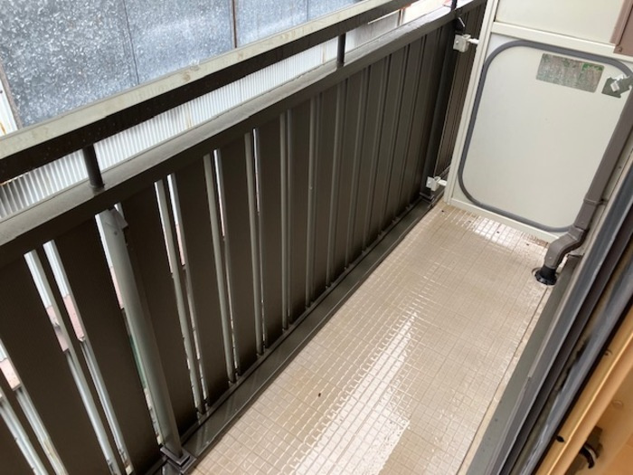 ルミエールのバルコニー