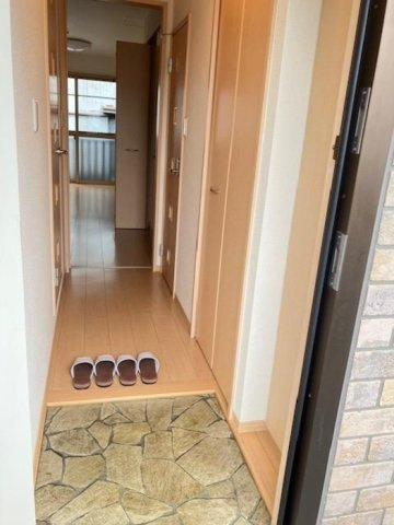 ルミエールの玄関