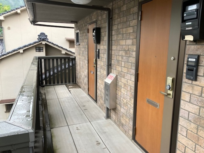 ルミエールのエントランス