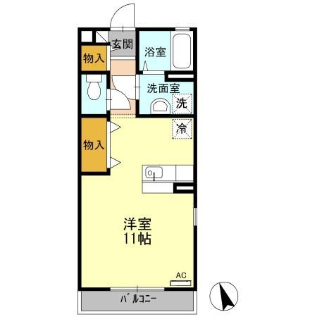 ルミエールの間取り