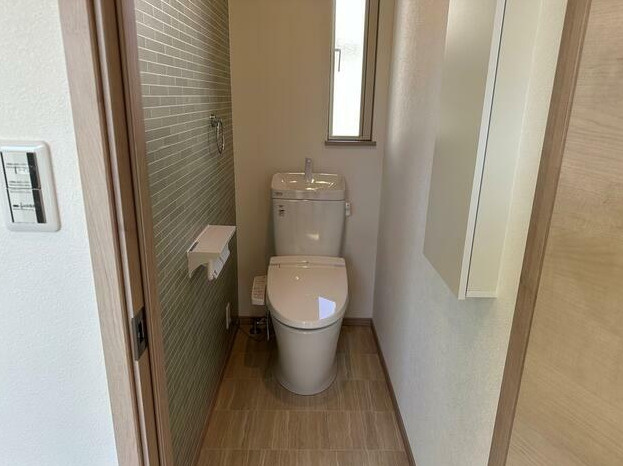 富士市原田滝上　新築戸建　全１棟　A棟のトイレ|2階トイレ