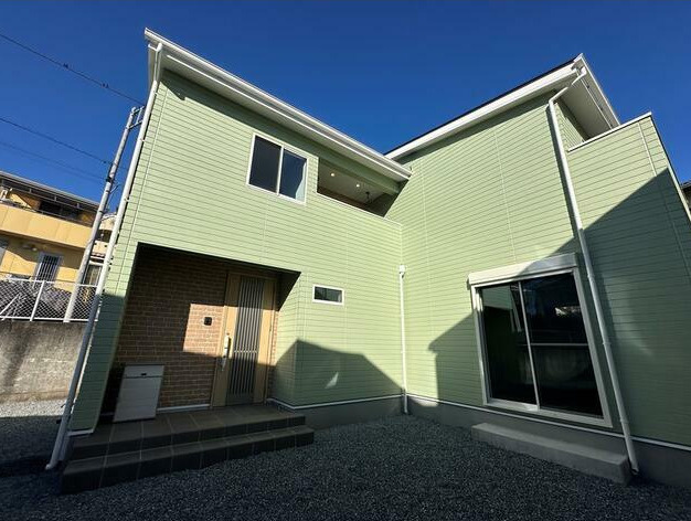 富士市原田滝上　新築戸建　全１棟　A棟の外観|◆堂々完成◆今すぐ内覧できます♪お問い合わせお待ちしております。