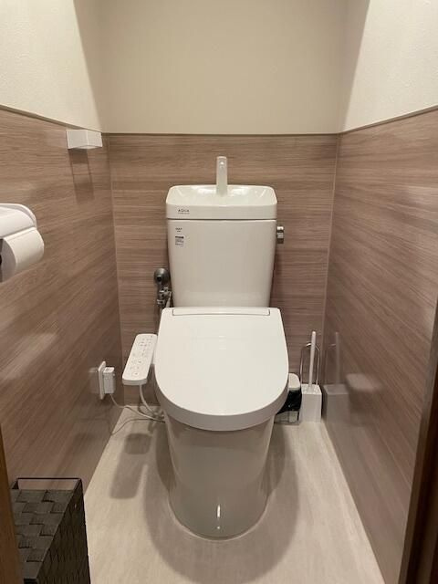 チサンマンション三木町のトイレ