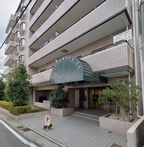 チサンマンション三木町のエントランス