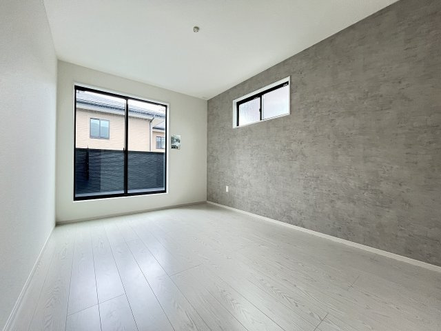 【寝室】 | 大野城市南ヶ丘6丁目3期　4号棟（全4棟）【仲介手数料無料・0円】 | 施工例。施工例は完成時と異なる場合があります。