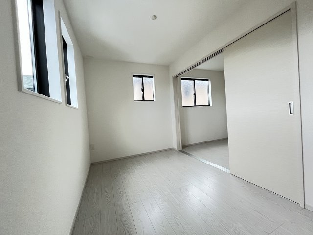 【子供部屋】 | 大野城市南ヶ丘6丁目3期　4号棟（全4棟）【仲介手数料無料・0円】 | 現地写真。