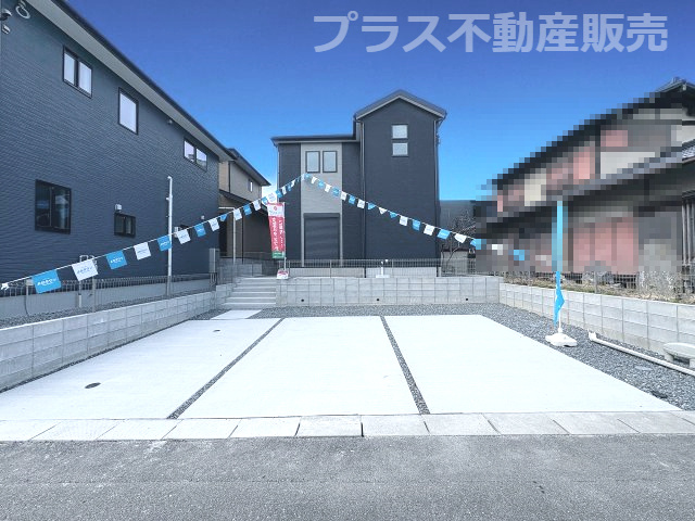 【外観】 | 大野城市南ヶ丘6丁目3期　4号棟（全4棟）【仲介手数料無料・0円】 | 現地写真。同じ物件を見るなら、プラス不動産販売にお任せ下さい。
