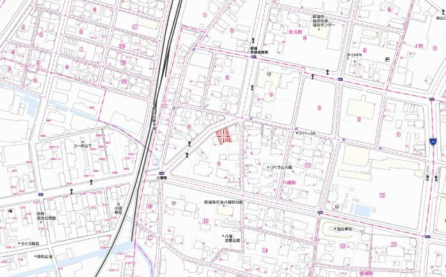 【土地図】 | 都城市八幡町　780万円