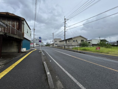 【前面道路含む現地写真】 | 都城市八幡町　780万円
