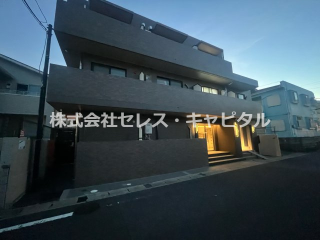 パークテラス富士見の外観