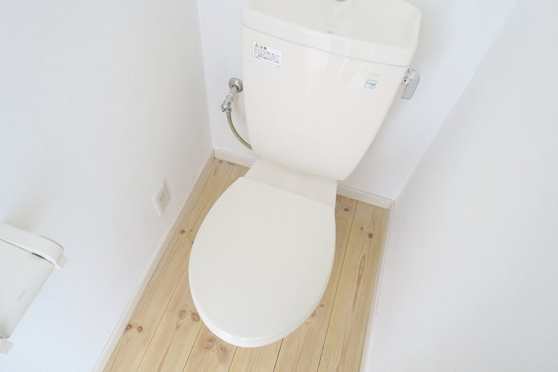 ハイツ空眠のトイレ