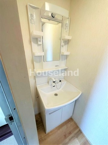 ドリームハイツの洗面所|洗面所です。