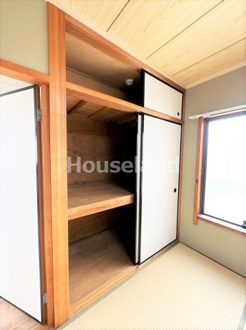 ドリームハイツの収納|4.5帖の居間にある収納です。