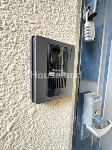 ドリームハイツのセキュリティ|カメラ付きのインターホンです。