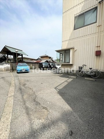 ドリームハイツの駐車場|駐車場です。