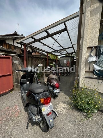 ドリームハイツのその他共用部分|駐輪場です。