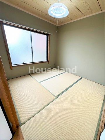 ドリームハイツの和室|4.5帖の寝室です。