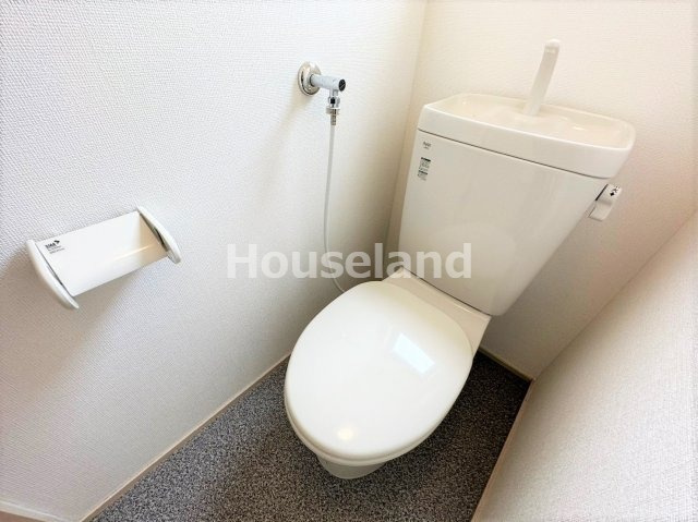 ドリームハイツのトイレ|トイレです。