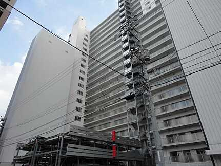 ルミナス舟入本町リバーフロントの外観