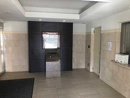 ルミナス舟入本町リバーフロントのエントランス