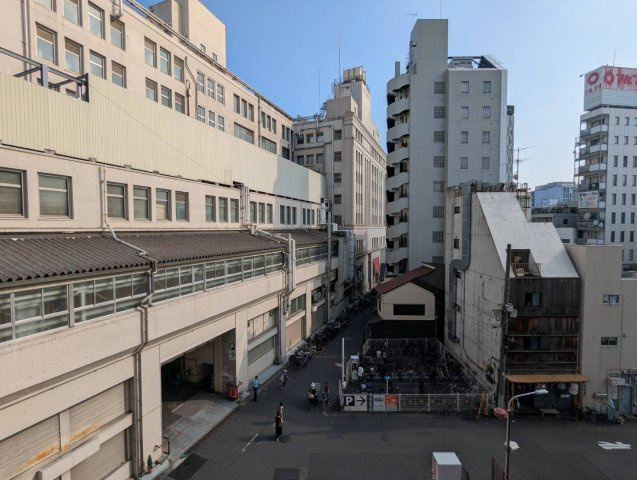 ライオンズマンション浅草駅前の展望