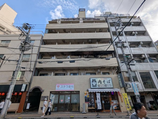 ライオンズマンション浅草駅前の外観