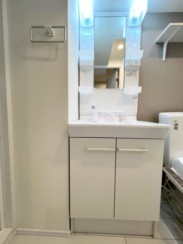 後楽プレイスの独立洗面台|後楽プレイス