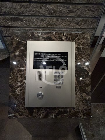 アルグラッド野田阪神のセキュリティ|アルグラッド野田阪神　オートロック