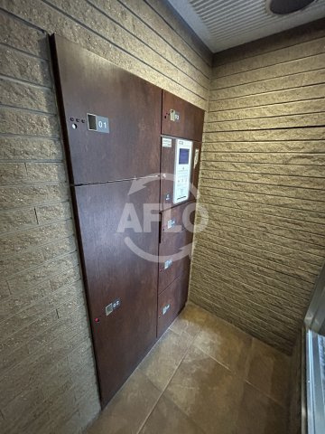 アルグラッド野田阪神のその他共用部分|アルグラッド野田阪神　宅配ボックス