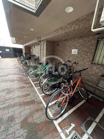 アルグラッド野田阪神のその他共用部分|アルグラッド野田阪神　駐輪場