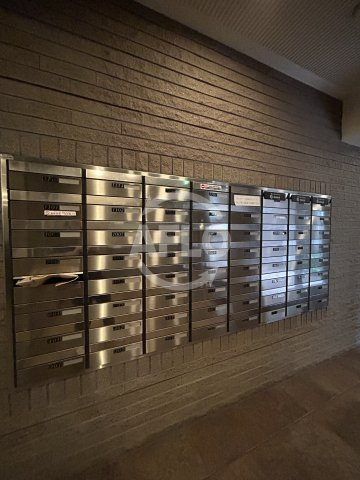 アルグラッド野田阪神のその他共用部分|アルグラッド野田阪神　メールボックス