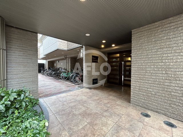 アルグラッド野田阪神のその他|アルグラッド野田阪神　エントランス