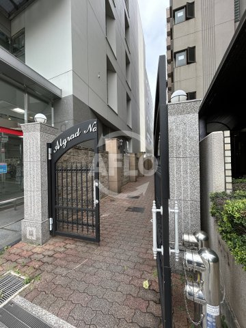 アルグラッド野田阪神のエントランス|アルグラッド野田阪神　エントランス
