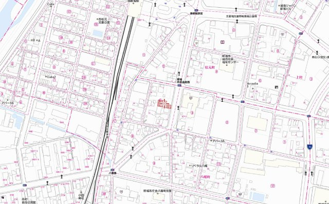 【土地図】 | 都城市八幡町　998万円