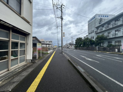 【前面道路含む現地写真】 | 都城市八幡町　998万円