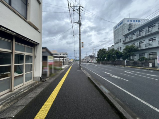 【前面道路含む現地写真】 | 都城市八幡町　998万円