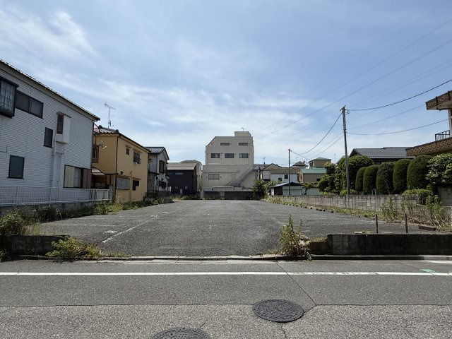 葛飾区水元３丁目　建築条件なし売地　全８区画の外観