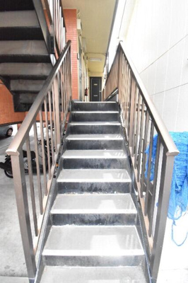 【ロビー】 | オリーブマンション