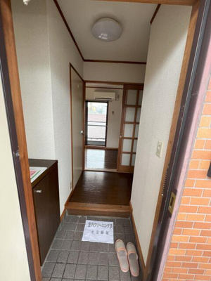 【玄関】 | コーポ八重