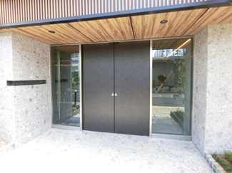 【エントランス】 | ヴェール・クレール武蔵小杉 | オートロック・宅配ボックス完備♪