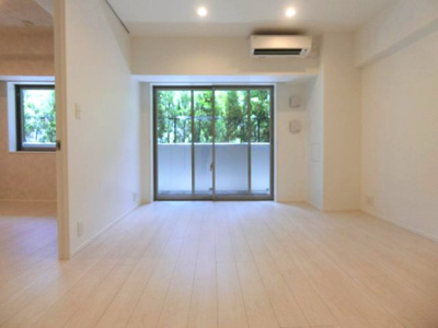 【居間・リビング】 | ヴェール・クレール武蔵小杉