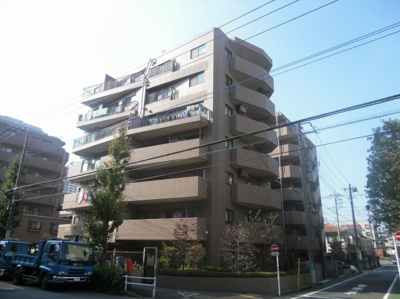 【外観】 | マイキャッスル府中いちょう通りイースト | 外観。