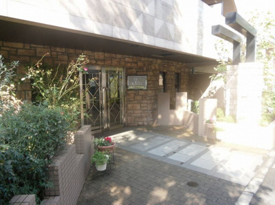 【エントランス】 | マイキャッスル府中いちょう通りイースト | エントランス。