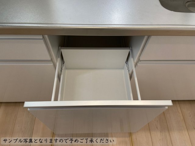 CGうるま市石川東山本町第5-1号棟　＼☆ご成約時キャッシュバック☆／のキッチン|サンプル写真となりますので予めご了承ください。